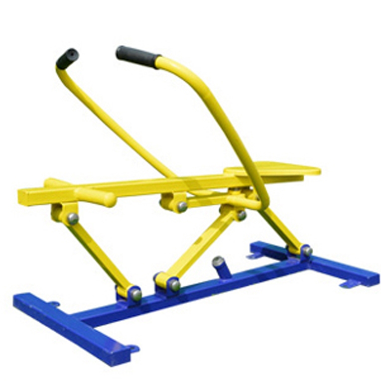 淮北市新國標農村廣場健身器材 伸腰架的種類與功能